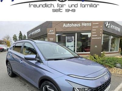 Neu Hyundai Bayon Prime 101 PS (74 kW) 2025 Meta blue SUV