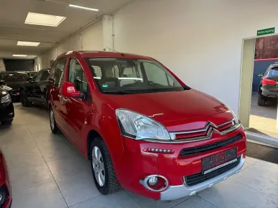 Brugt Citroën Berlingo 92 HK (67 kW) 2015 Rød MPV
