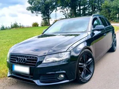 Gebraucht Audi A4 143 PS (105 kW) 2011 Schwarz Kombi