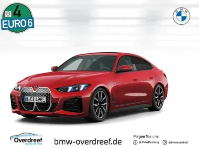 Gebraucht BMW i4 M Sport 294 kW (401 PS) 2025 Rot Limousine