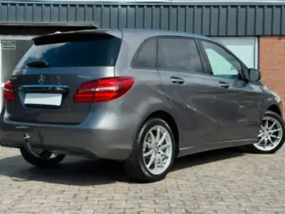 Brugt Mercedes B220 184 HK (135 kW) 2017 Grå MPV
