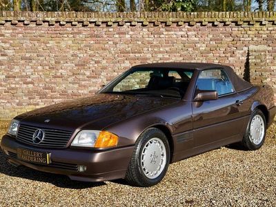 Gebraucht Mercedes SL300 1993 Braun Cabrio
