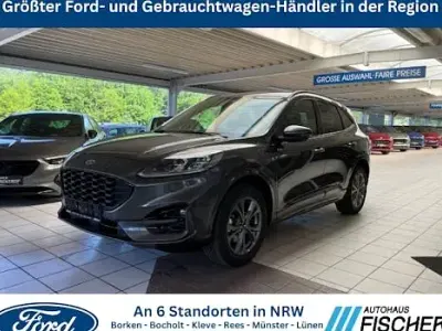 Second-hand Ford Kuga ST-Line X 224 CP (164 kW) 2024 Gri SUV