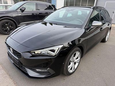 Second-hand Seat Leon FR 150 CP (110 kW) 2021 Negru Berlinǎ