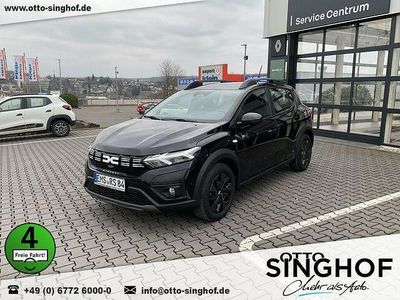 Neu Dacia Sandero Expression 91 PS (66 kW) 2025 Schwarz Kleinwagen