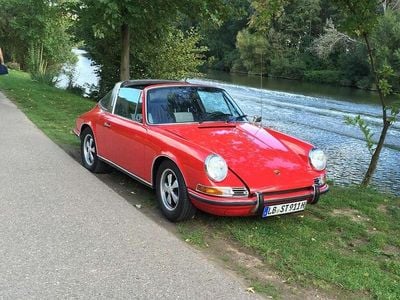 Rot Gebraucht 1972 Porsche 911 Cabrio | 115.000 €