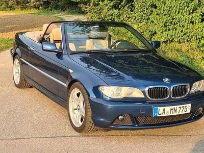 Gebraucht BMW 330 Performance 231 PS (169 kW) 2003 Blau Cabrio