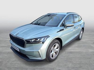 Gebraucht Skoda Enyaq iV Loft 250 kW (340 PS) 2023 Arctic silber metallic SUV