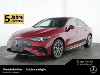 Brugt Mercedes 350 AMG 260 kW (354 HK) 2025 Rød Coupe
