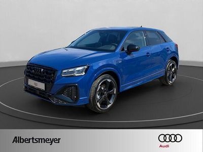 Neu Audi Q2 S-Line 150 PS (110 kW) 2025 Blau SUV
