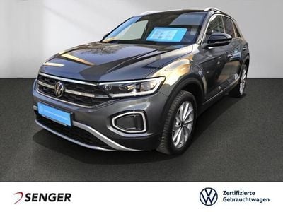 Grau Gebraucht 2023 VW T-Roc Style SUV | 26.680 € (Fairer Preis)