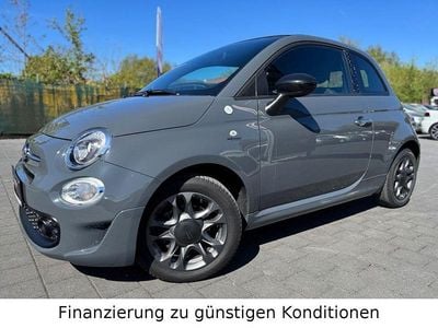 Begagnad Fiat 500C Tech 69 HK (50 kW) 2021 Grå Cab