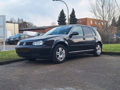 Gebraucht VW Golf IV Comfortline 75 PS (55 kW) 2002 Schwarz Limousine
