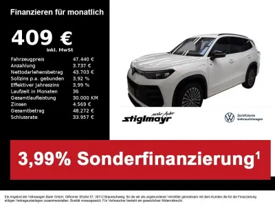 Usata VW Tayron R-line 204 CV (150 kW) 2025 Bianco SUV