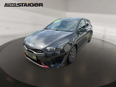 Gebraucht Kia Ceed GT GT 204 PS (150 kW) 2022 Pentamental grau Limousine