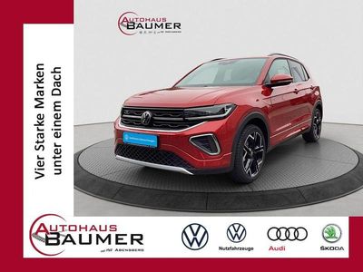Usata VW T-Cross R-line 150 CV (110 kW) 2025 Rosso SUV