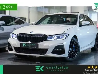 Gebraucht BMW 330 M Sport 286 PS (210 kW) 2021 Weiß Limousine