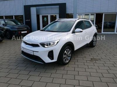 Gebraucht Kia Stonic Vision 101 PS (74 kW) 2024 Weiß SUV