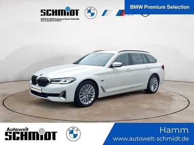 Alpinweiß uni Gebraucht 2022 BMW 530e Luxury Line Kombi | 37.689 € (Fairer Preis)