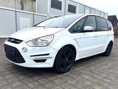 Weiß Gebraucht 2010 Ford S-MAX Trend Van / Kleinbus | 1.999 € (Superpreis)