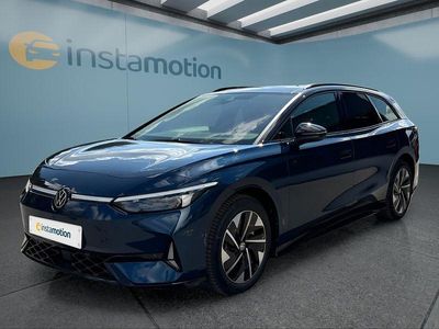 Gebraucht VW ID.7 250 kW (340 PS) 2025 Blau Kombi