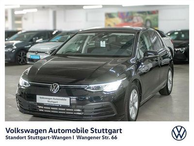 Gebraucht VW Golf VIII Life 150 PS (110 kW) 2023 Deep black perleffekt Limousine