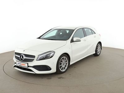 gebraucht Mercedes A200 A-KlasseBlueEfficiency AMG Sport, Benzin, 20.050 €