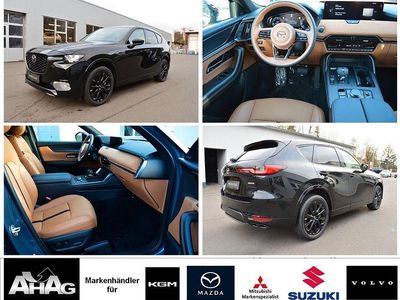 Neu Mazda CX-60 Homura-Line 254 PS (186 kW) 2026 Onyxschwarz SUV