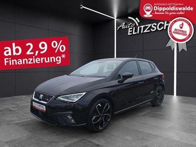 Gebraucht Seat Ibiza Beats 110 PS (80 kW) 2021 Schwarz Limousine
