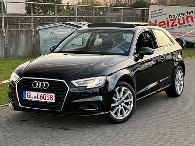 Gebraucht Audi A3 116 PS (85 kW) 2017 Schwarz Limousine