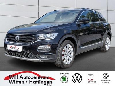 Second-hand VW T-Roc Sport 150 CP (110 kW) 2019 Negru SUV