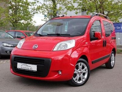 Second-hand Fiat Qubo Trekking 95 CP (69 kW) 2014 Roșu Monovolum
