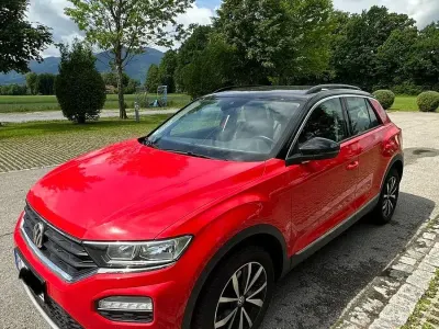 Gebraucht VW T-Roc Style 116 PS (85 kW) 2018 Rot SUV