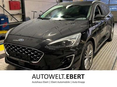 Schwarz Gebraucht 2021 Ford Focus Vignale Kombi | 20.890 € (Fairer Preis)