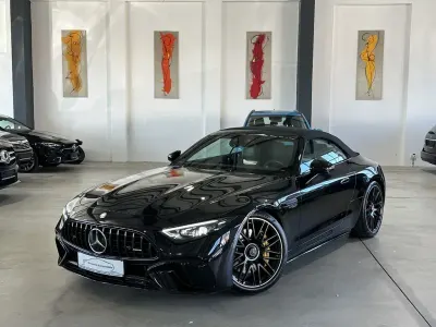 Used Mercedes SL63 AMG AMG 585 HP (430 kW) 2025 Black Cabriolet