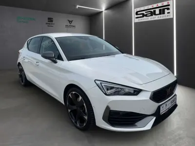 Gebraucht Cupra Leon 150 PS (110 kW) 2024 Weiss Limousine