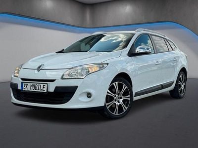 Gebraucht Renault Mégane GrandTour Expression 110 PS (80 kW) 2010 Weiß Kombi