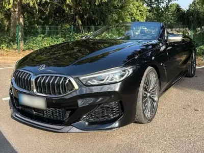 Gebraucht BMW M850 Comfort Edition 530 PS (389 kW) 2019 Schwarz Coupé