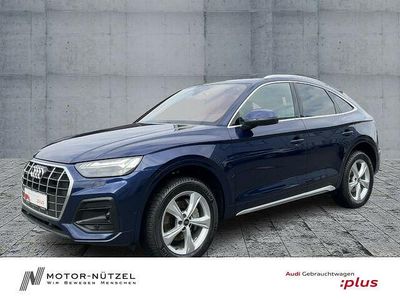 Gebraucht Audi Q5 Sportback Sport 204 PS (150 kW) 2024 Blau SUV