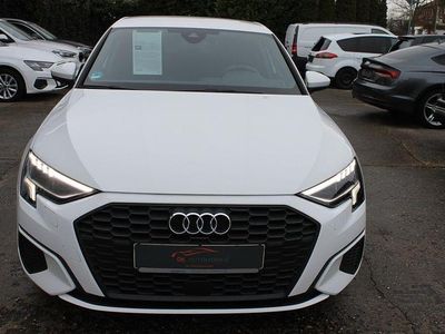 Gebraucht Audi A3 Sport 150 PS (110 kW) 2022 Weiß Limousine