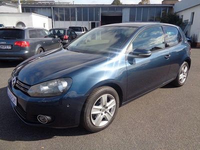 Blau Gebraucht 2011 VW Golf VI Team Kleinwagen | 5.999 € (Fairer Preis)