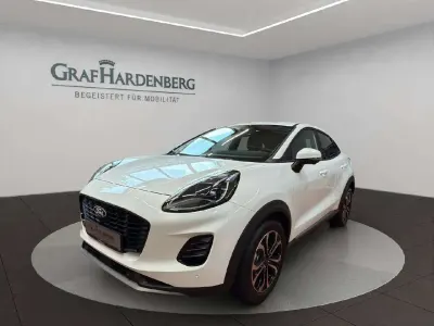 Gebraucht Ford Puma Titanium 125 PS (91 kW) 2025 Frostweiß SUV