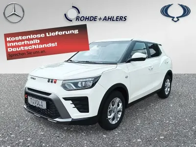 Ny KGM Tivoli 163 HK (119 kW) 2026 Hvid SUV