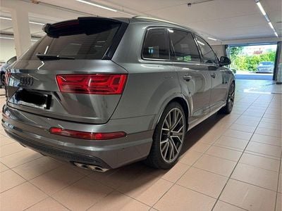 Gebraucht Audi SQ7 Advanced 435 PS (319 kW) 2018 Grau SUV