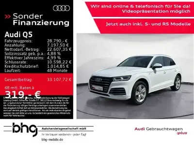 Gebraucht Audi Q5 S-Line 367 PS (269 kW) 2020 Weiß SUV