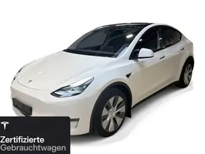 Gebraucht Tesla Model Y Long Range AWD 273 kW (372 PS) 2023 Weiß SUV