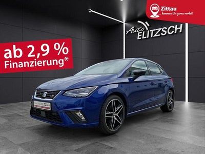 "mystery" blau Gebraucht 2021 Seat Ibiza Beats Limousine | 17.390 € (Fairer Preis)