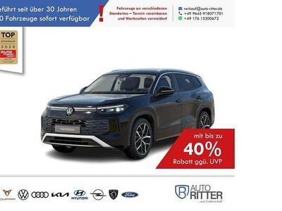 Gebraucht VW Tayron Life 150 PS (110 kW) 2025 Grenadillschwarz meta.../schwa SUV
