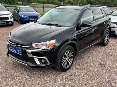 Gebraucht Mitsubishi ASX Edition+ 150 PS (110 kW) 2019 Schwarz SUV