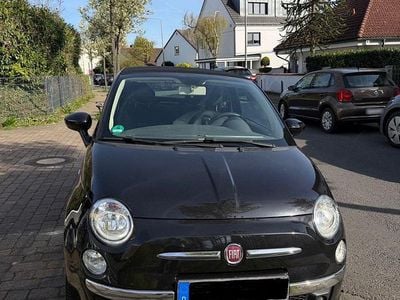 Usata Fiat 500C Lounge 69 CV (50 kW) 2013 Nero Cabrio